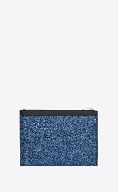zipped tablet holder in glitter